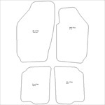 Skoda Fabia Car Mats